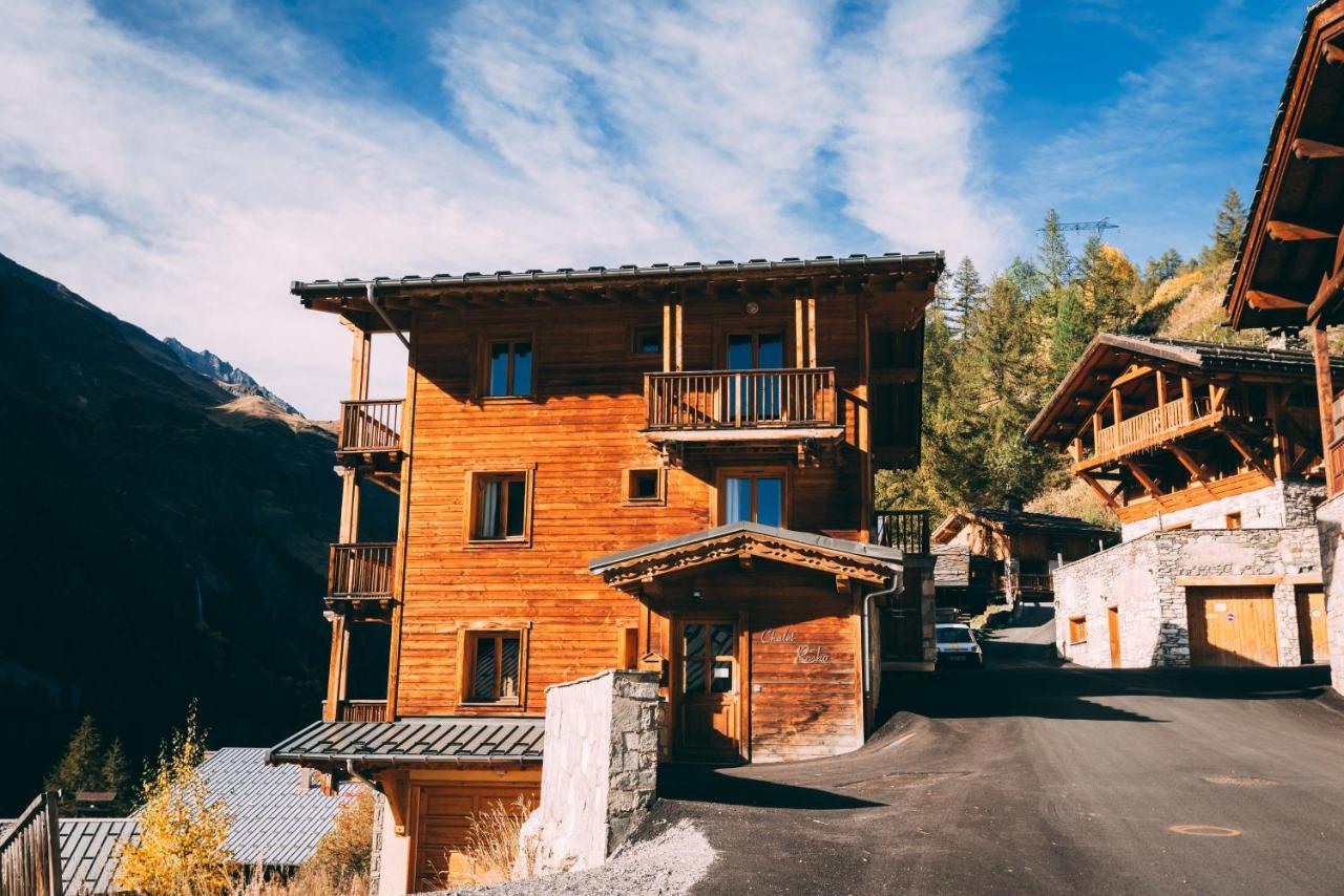 Hotel Chalet Rosko By Chalet Chardons Tignes Exterior foto